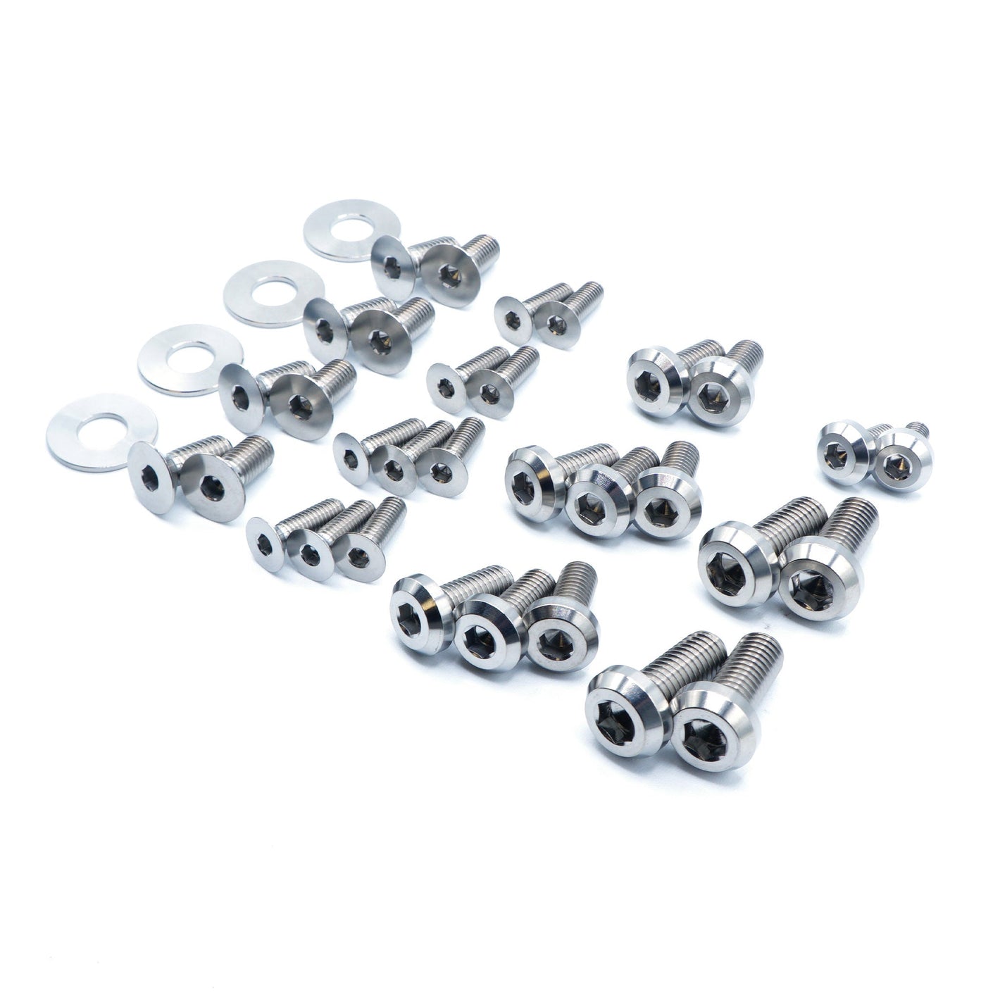 Titanium Hardware Door Kit - BMW G80 M3 (2021+)