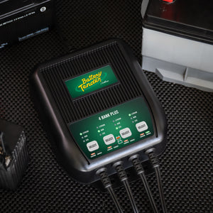Battery Tender® 4-Bank 12V 1.25 Amp Battery Charger and Maintainer