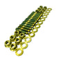 JDC Titanium Exhaust Manifold Stud Kit | MK4 Toyota Supra
