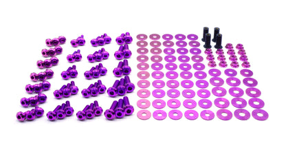 Stage 2 Titanium Hardware Engine Bay Kit - Chevrolet Camaro (2016-2024)