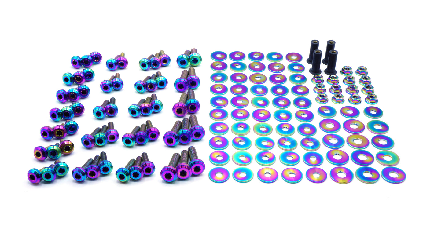 Stage 2 Titanium Hardware Engine Bay Kit - Chevrolet Camaro (2016-2024)