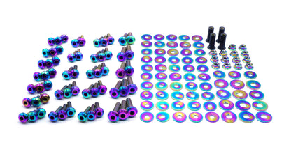 Stage 2 Titanium Hardware Engine Bay Kit - Chevrolet Camaro (2016-2024)