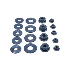 Titanium Hardware Vented Hood Kit - Chevrolet Camaro (2019-2024)