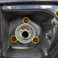 Titanium Hardware Fuel Door Kit - Chevrolet Corvette C6 (2005-2013)