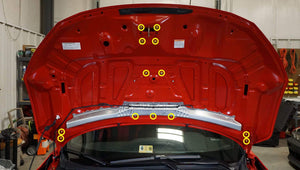 Stage 2 Titanium Hardware Engine Bay Kit - Honda Civic Type R (2017-2021)