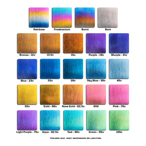 JDC Titanium Passenger Side Vacuum Line Bracket Hardware (Skyline R33 GT-R)