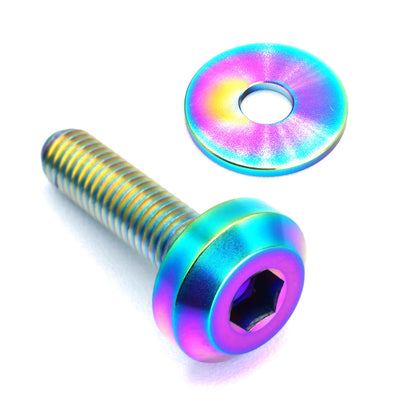 Titanium Hardware Hood Kit - Mazda Speed3 (2007-2009)