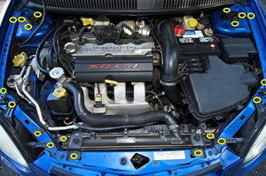 Dodge Neon SRT-4 (2003-2005) Titanium Engine Bay Kit
