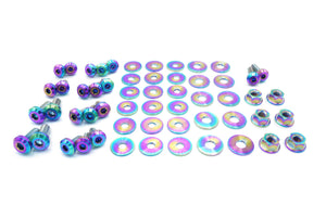 Stage 1 Titanium Hardware Engine Bay Kit - Dodge Charger (2015-2023)