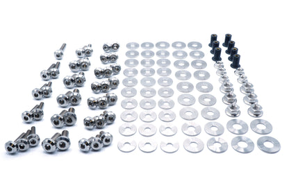 Stage 2 Titanium Hardware Engine Bay Kit - Dodge Charger (2015-2023)