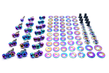 Stage 2 Titanium Hardware Engine Bay Kit - Dodge Charger (2015-2023)