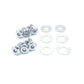Titanium Hardware Hood Kit - Dodge Charger (2015-2023)