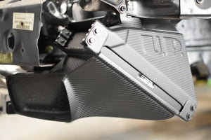 U.P.G R32 GTR oil cooler with carbon ducting -complete-