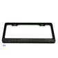 JDC Dry Carbon Fiber License Plate Frames (Gloss, Matte, & Forged)