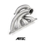 Mitsubishi Evo 4-9 4G63 70mm V-Band Exhaust Manifold