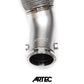 Toyota 1JZ-GTE VVTi 3.5" V-Band Downpipe