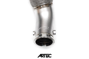 Toyota 1JZ-GTE VVTi 3.5" V-Band Downpipe