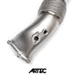 Toyota 1JZ-GTE VVTi 3.5" V-Band Downpipe