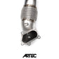 Toyota 1JZ-GTE VVTi 3.5" V-Band Downpipe
