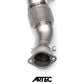 Toyota 1JZ-GTE VVTi 3.5" Direct Replacement Downpipe