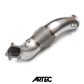 Toyota 1JZ-GTE VVTi 3.5" V-Band Downpipe