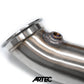 Mitsubishi Evo X 4B11T 3.5" V-Band Downpipe