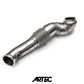 Mitsubishi Evo X 4B11T 3.5" V-Band Downpipe