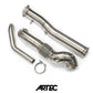 Mitsubishi Evo X 4B11T 3.5" V-Band Downpipe