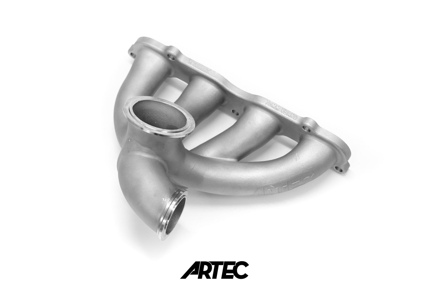 Honda K Series 70mm V-Band Exhaust Manifold