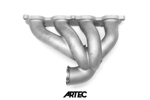 Honda K Series 70mm V-Band Exhaust Manifold