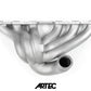 Toyota 2JZ-GE 70mm V-band Exhaust Manifold