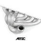 Toyota 2JZ-GE 70mm V-band Exhaust Manifold