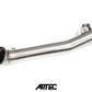 Nissan RB25 4" to 3.5" Cast Downpipe and Midpipe