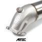 Nissan RB25 4" to 3.5" Cast Downpipe and Midpipe