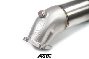 Nissan RB25 4" to 3.5" Cast Downpipe and Midpipe