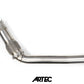 Nissan RB25 4" to 3.5" Cast Downpipe and Midpipe