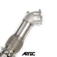 Nissan RB25 4" to 3.5" Cast Downpipe and Midpipe