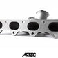 Mitsubishi Evolution Evo 4-9 4G63 Exhaust Manifold Low Mount V-Band (Reverse Rotation)