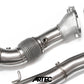 Mitsubishi Evo 10 4B11T 3.5" Cast Dump / Front Pipe - Version 2
