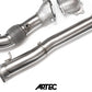 Mitsubishi Evo 10 4B11T 3.5" Cast Dump / Front Pipe - Version 2