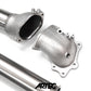 Mitsubishi Evo 10 4B11T 3.5" Cast Dump / Front Pipe - Version 2