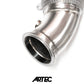 Mitsubishi Evo 10 4B11T 3.5" Cast Dump / Front Pipe - Version 2