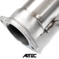Mitsubishi Evo 10 4B11T 3.5" Cast Dump / Front Pipe - Version 2