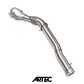 Mitsubishi Evo 10 4B11T 3.5" Cast Dump / Front Pipe - Version 2