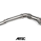 Mitsubishi Evo 10 4B11T 3.5" Cast Dump / Front Pipe - Version 2
