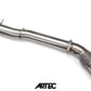 Mitsubishi Evo 10 4B11T 3.5" Cast Dump / Front Pipe - Version 2