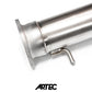 Mitsubishi Evo 10 4B11T 3.5" Cast Dump / Front Pipe - Version 2