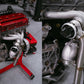 Mitsubishi Evo 4-9 Dump Pipe Adapter for Low Mount V-Band Exhaust Manifold