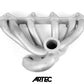 Toyota 1JZ VVTi High Mount V-Band Exhaust Manifold