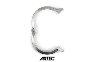 70mm Stainless Cast V-Band Clamp